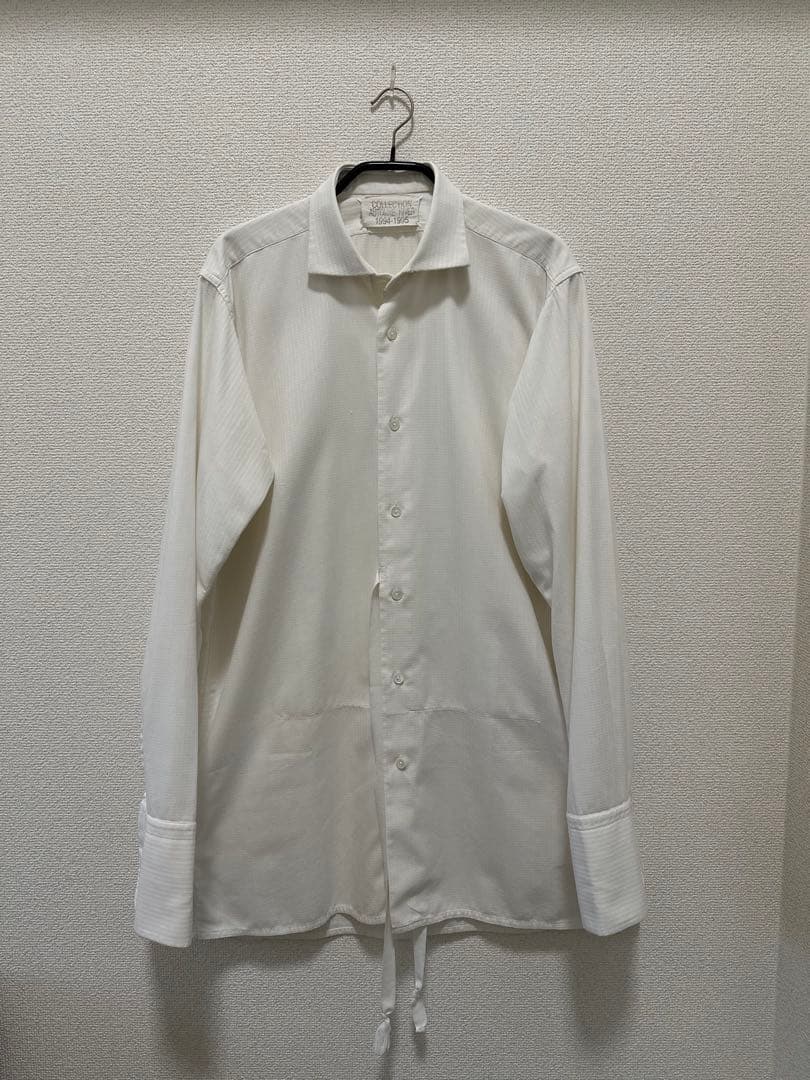 【美品】マルタンマルジェラ　1995SS 長袖シャツ
