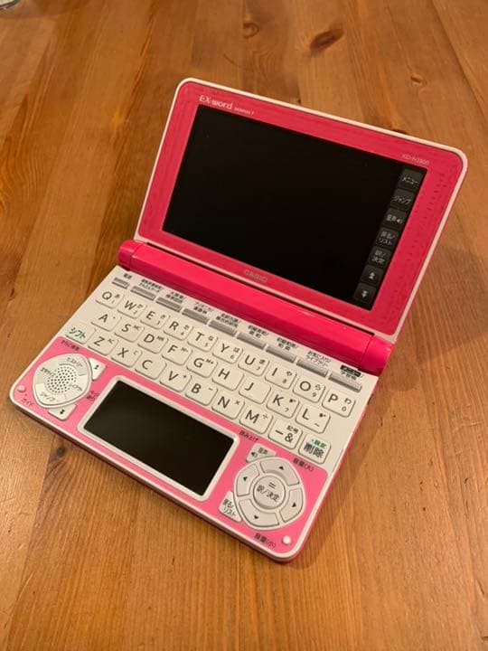 電子辞書 EX word XD-N3800