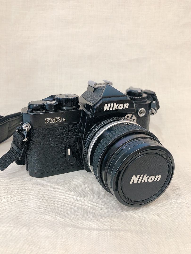 Nikon FM3A 一眼レフカメラ Nikkor 50mm