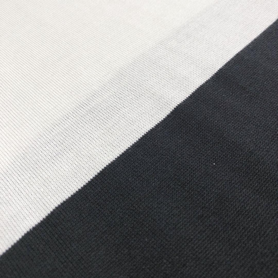 【最高級シルク100%】ヒューゴボス テーラード ニット セーター バイカラーL