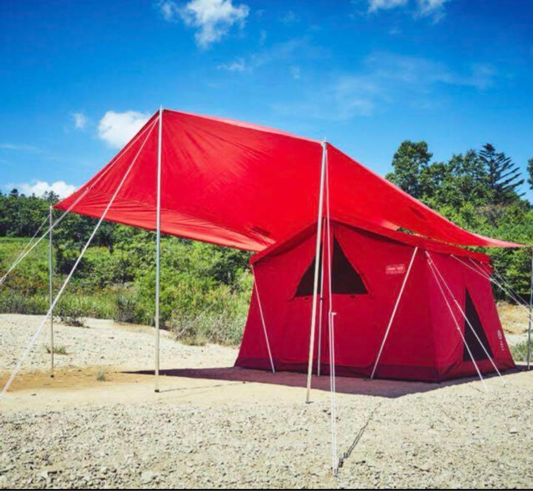 【新品未使用】コールマン120周年記念テント　120thコールマン　希少　防災