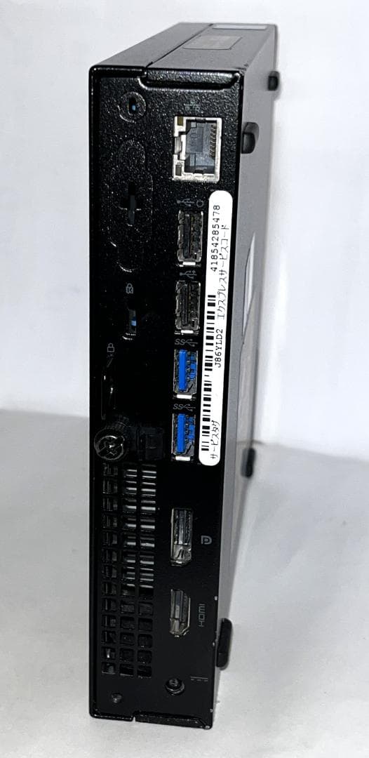 DELL OptiPlex 3040 Micro 超小型デスクトップPC