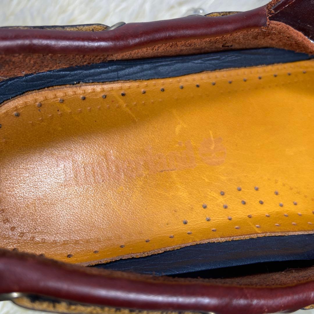 Timberland ティンバーランド 2eye デッキシューズ モカシン