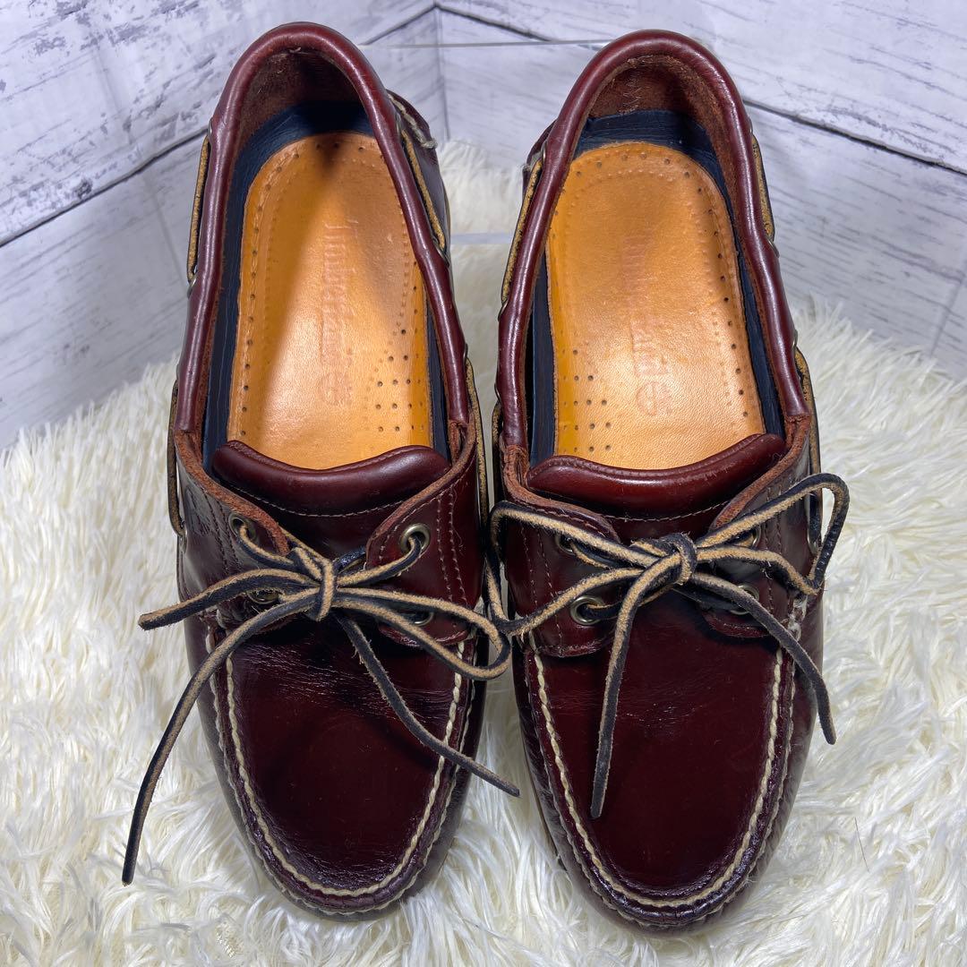 Timberland ティンバーランド 2eye デッキシューズ モカシン