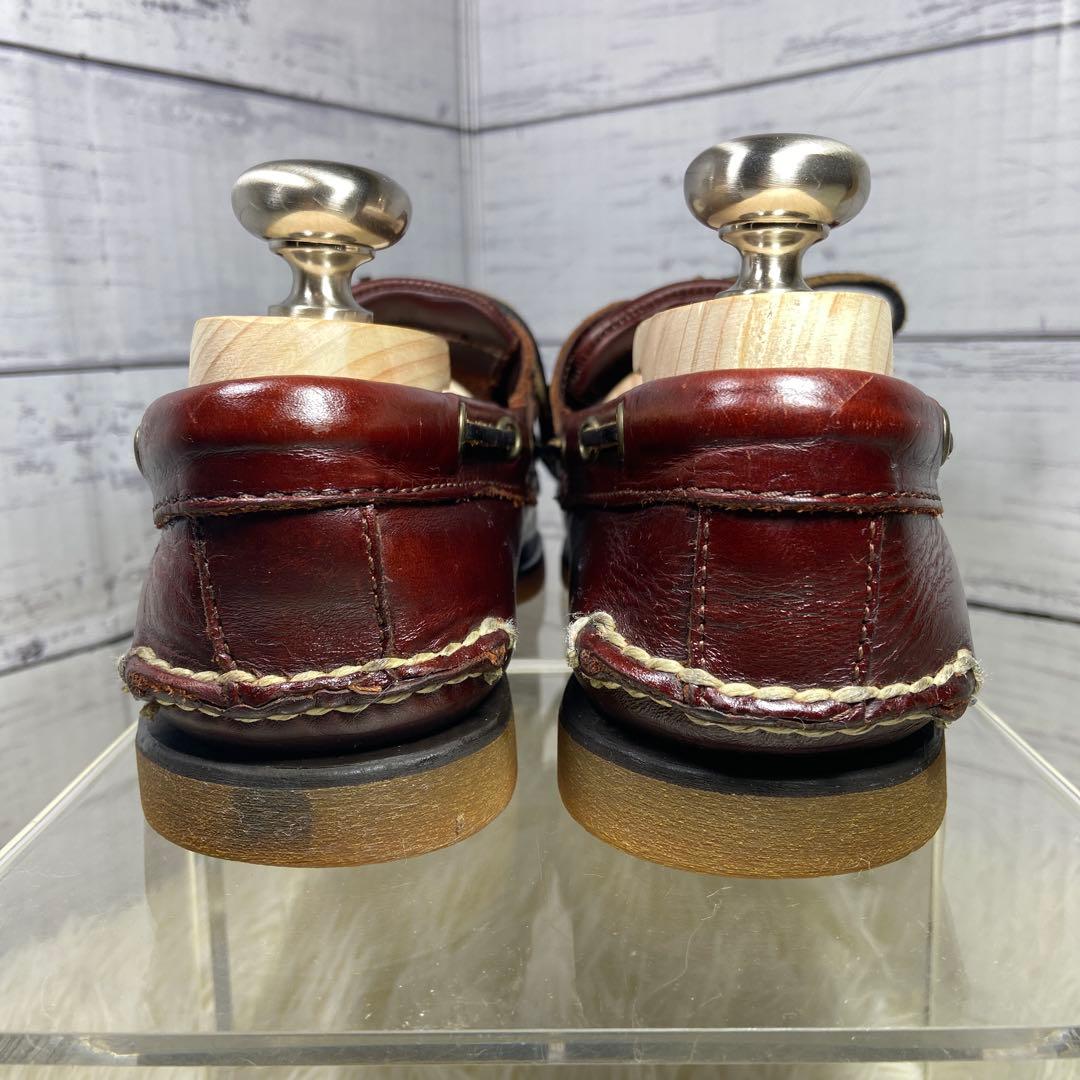 Timberland ティンバーランド 2eye デッキシューズ モカシン