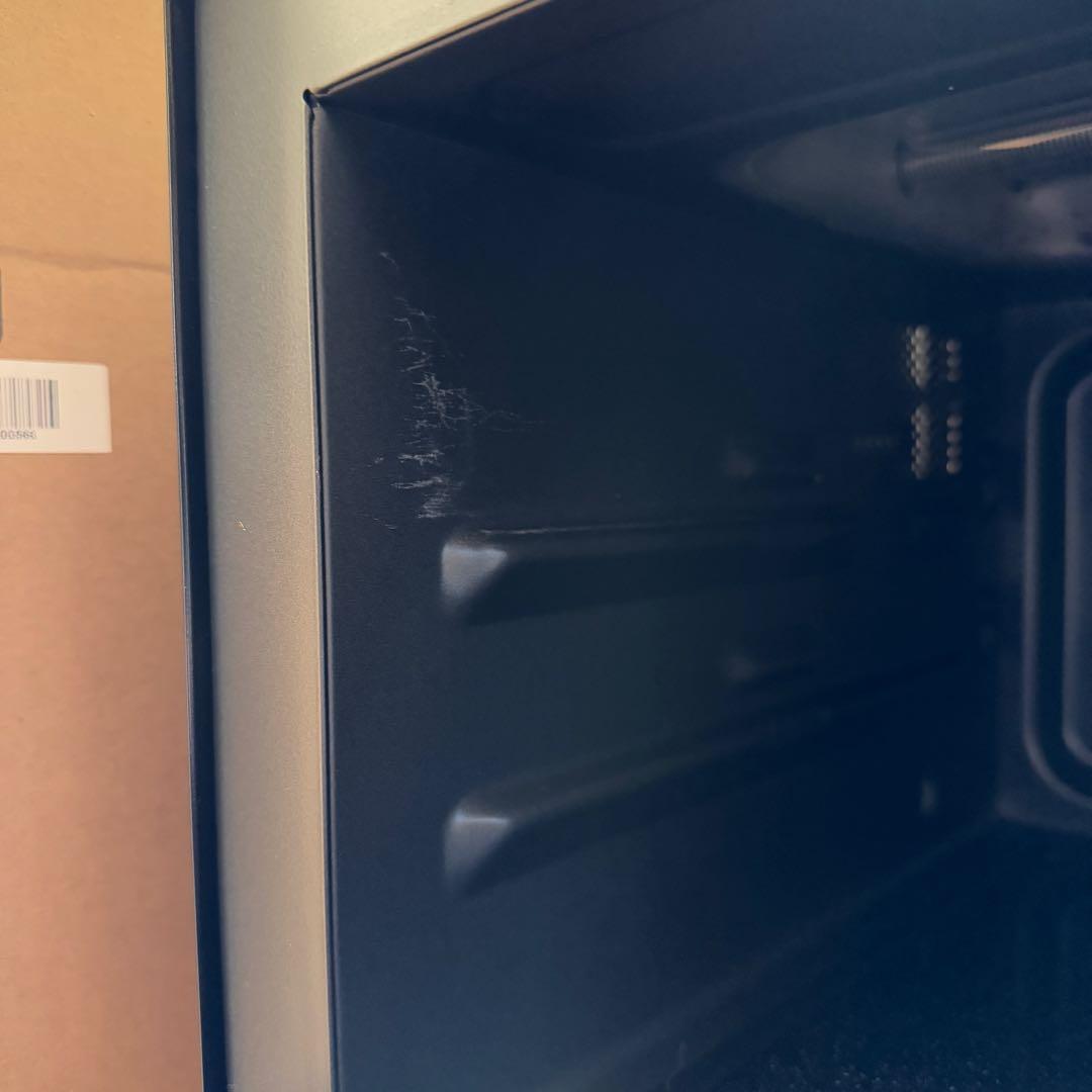 SHARP オーブンレンジ RE-SS7A ブラック（18L)