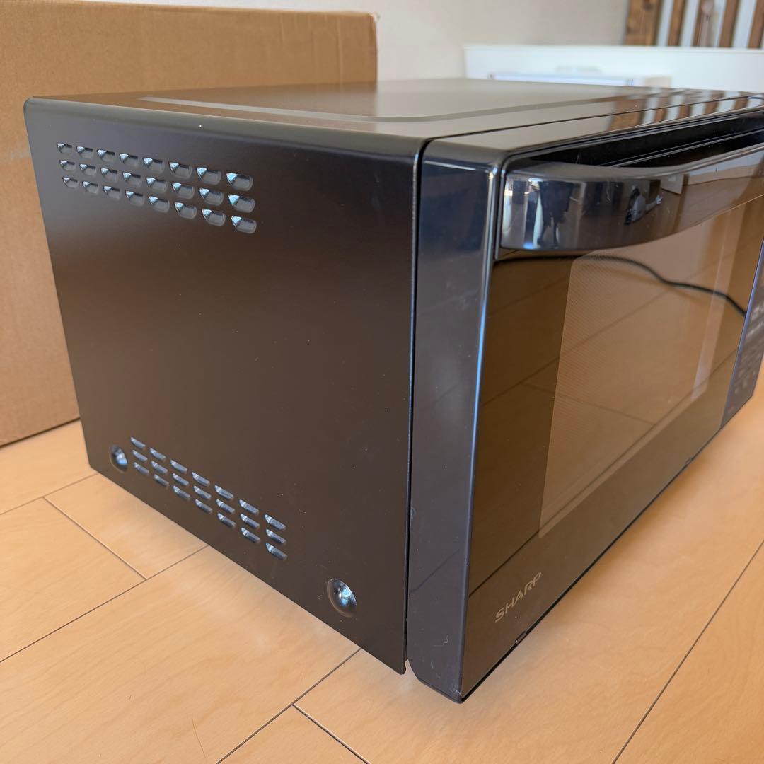 SHARP オーブンレンジ RE-SS7A ブラック（18L)