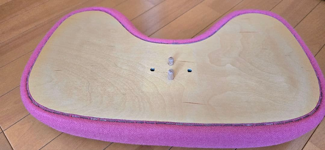 【Rybo】リボ バランスイージーチェア　カバー付き 木製フレーム　健康用品