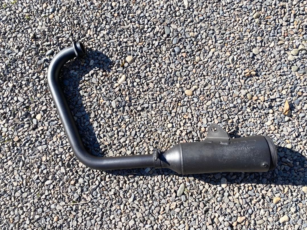 SUPERTRAPP マフラー