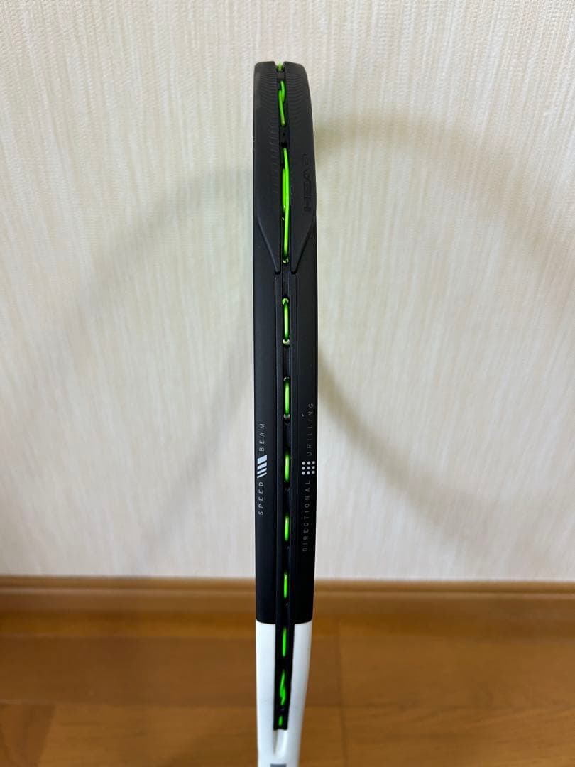 HEAD スピード MP 2024/グリップ2