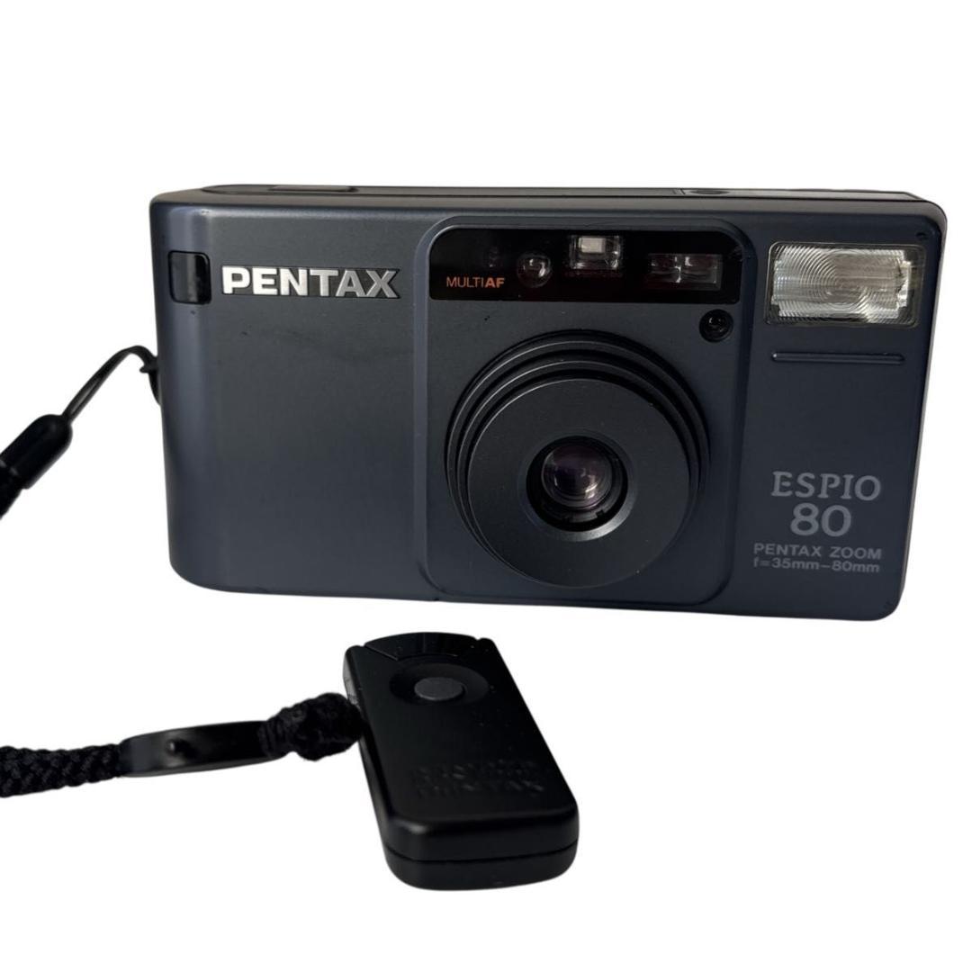 【美品】 ペンタックス ESPIO 80 現像以外確認済み