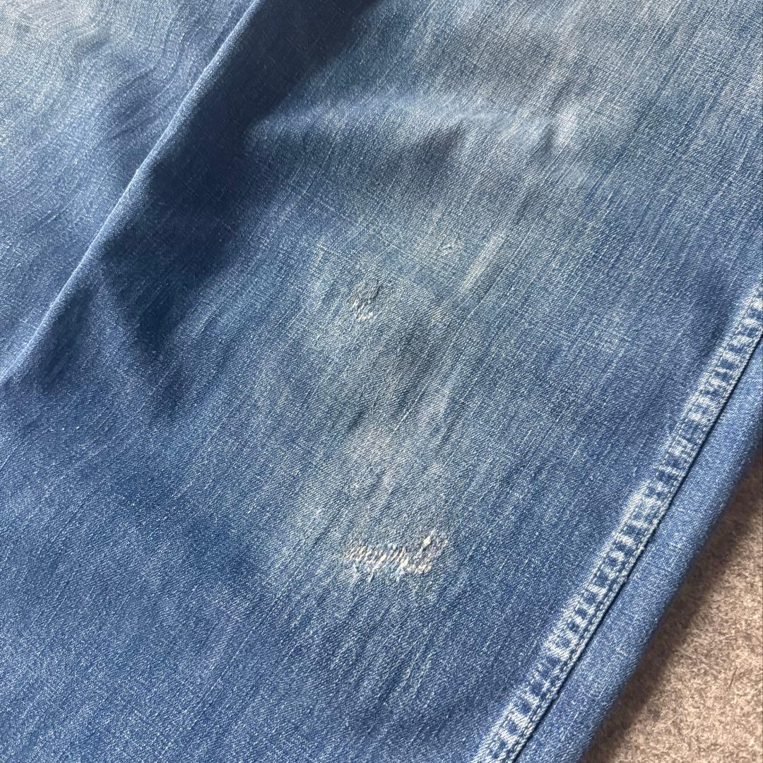 40s US NAVY M-45 \"デニムベイカー\" W32/L31