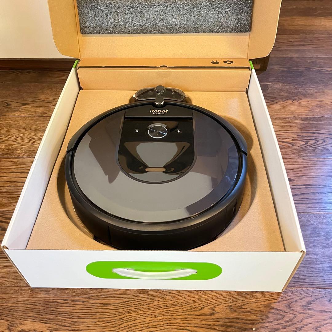 【美品】iRobot ルンバi7 フルセット