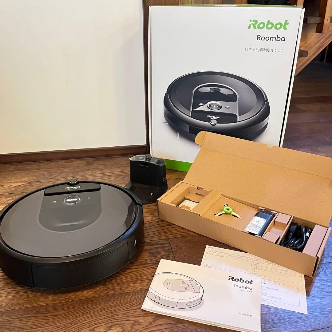 【美品】iRobot ルンバi7 フルセット