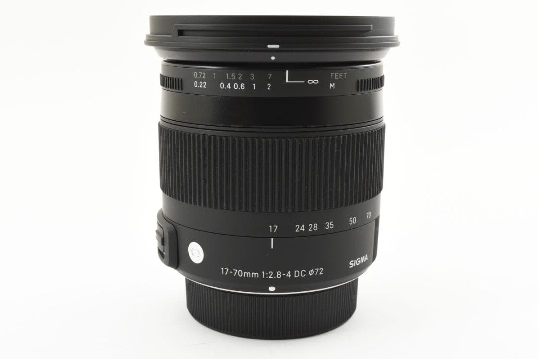 レンズ(ズーム) SIGMA 17-70mm F2.8-4 DC OS Contemporary