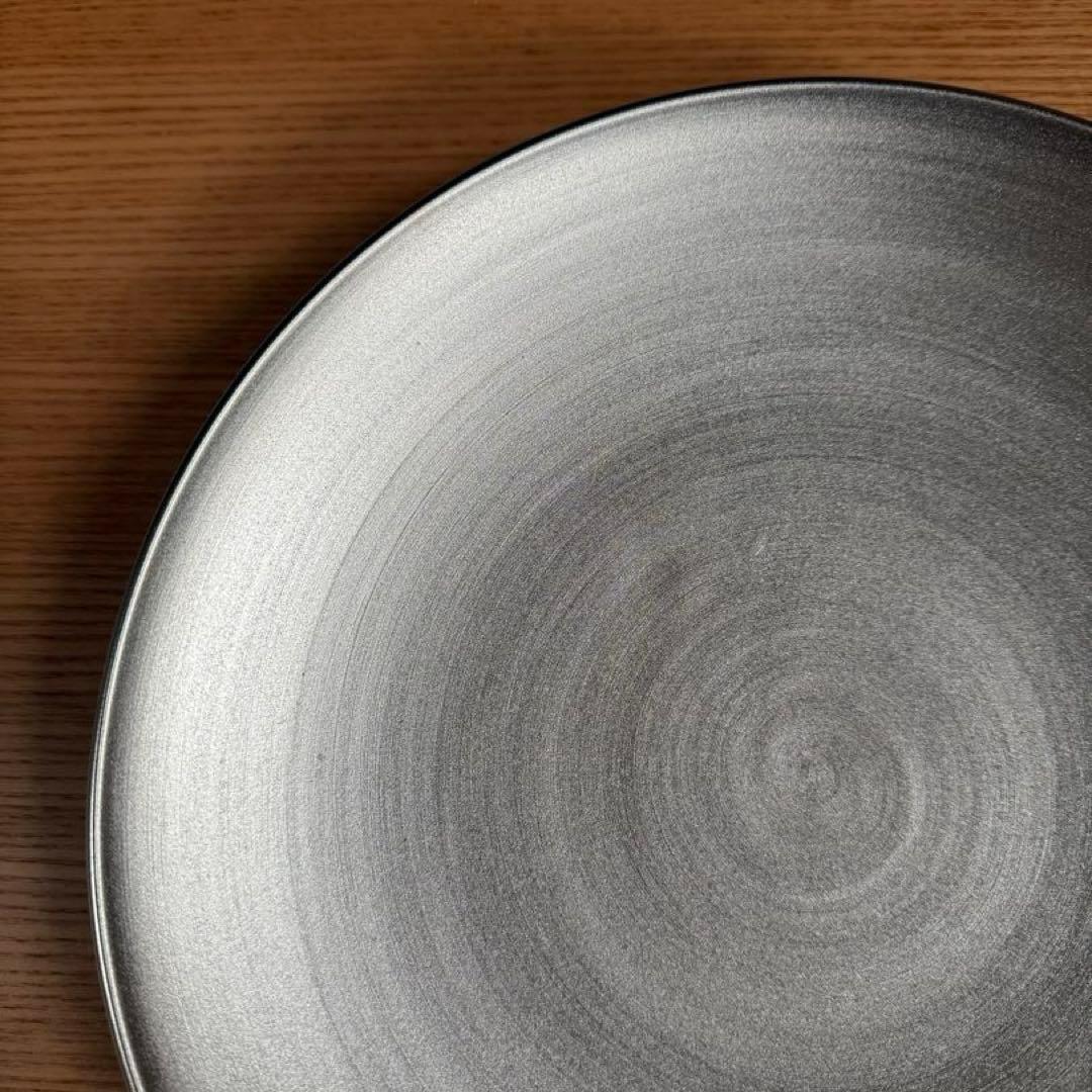 アリタポーセリンラボ JAPAN  平皿（大） プラチナ☆