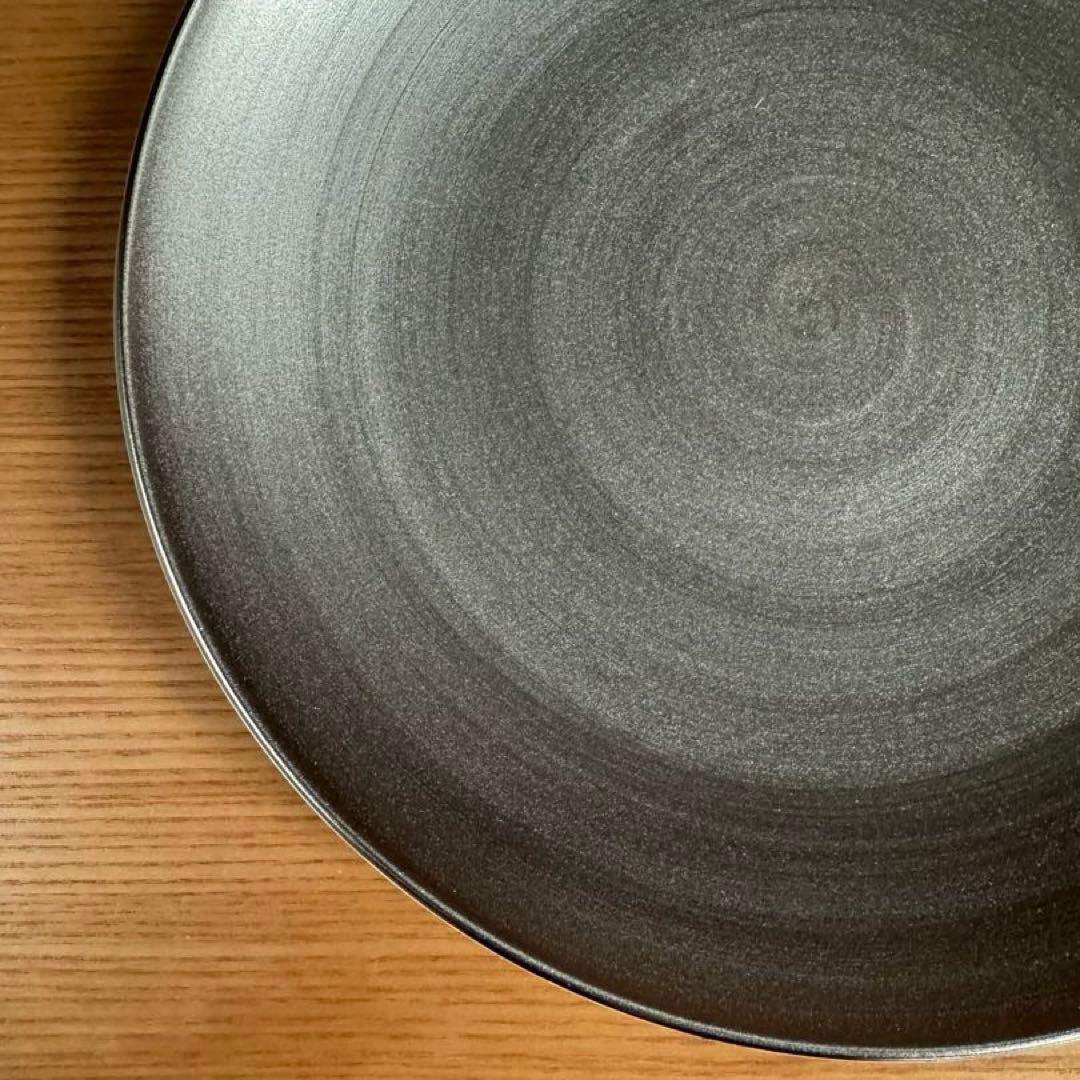 アリタポーセリンラボ JAPAN  平皿（大） プラチナ☆