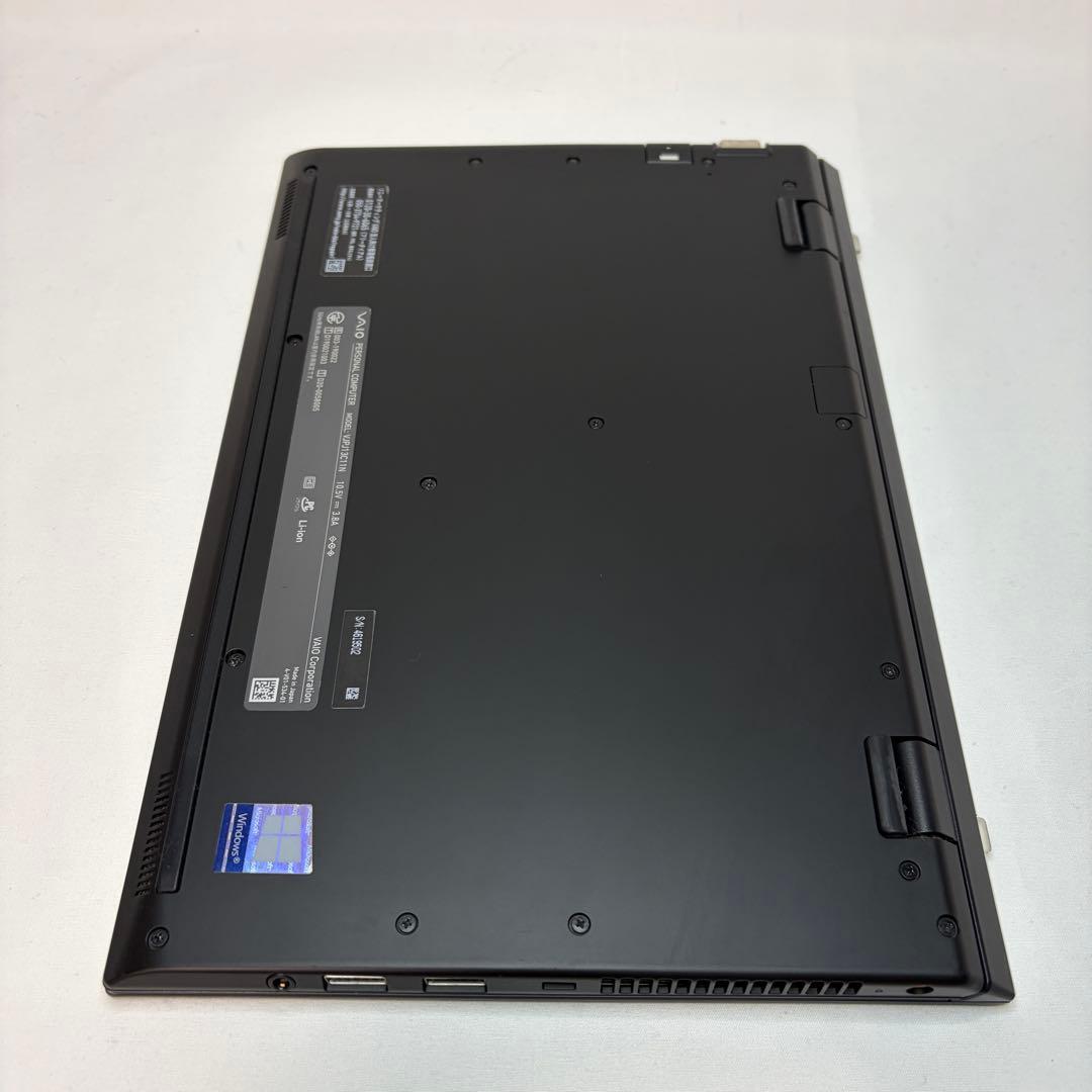美品 VAIO Pro PJ 10世代 i5 8GB 256 フルHD オフィス