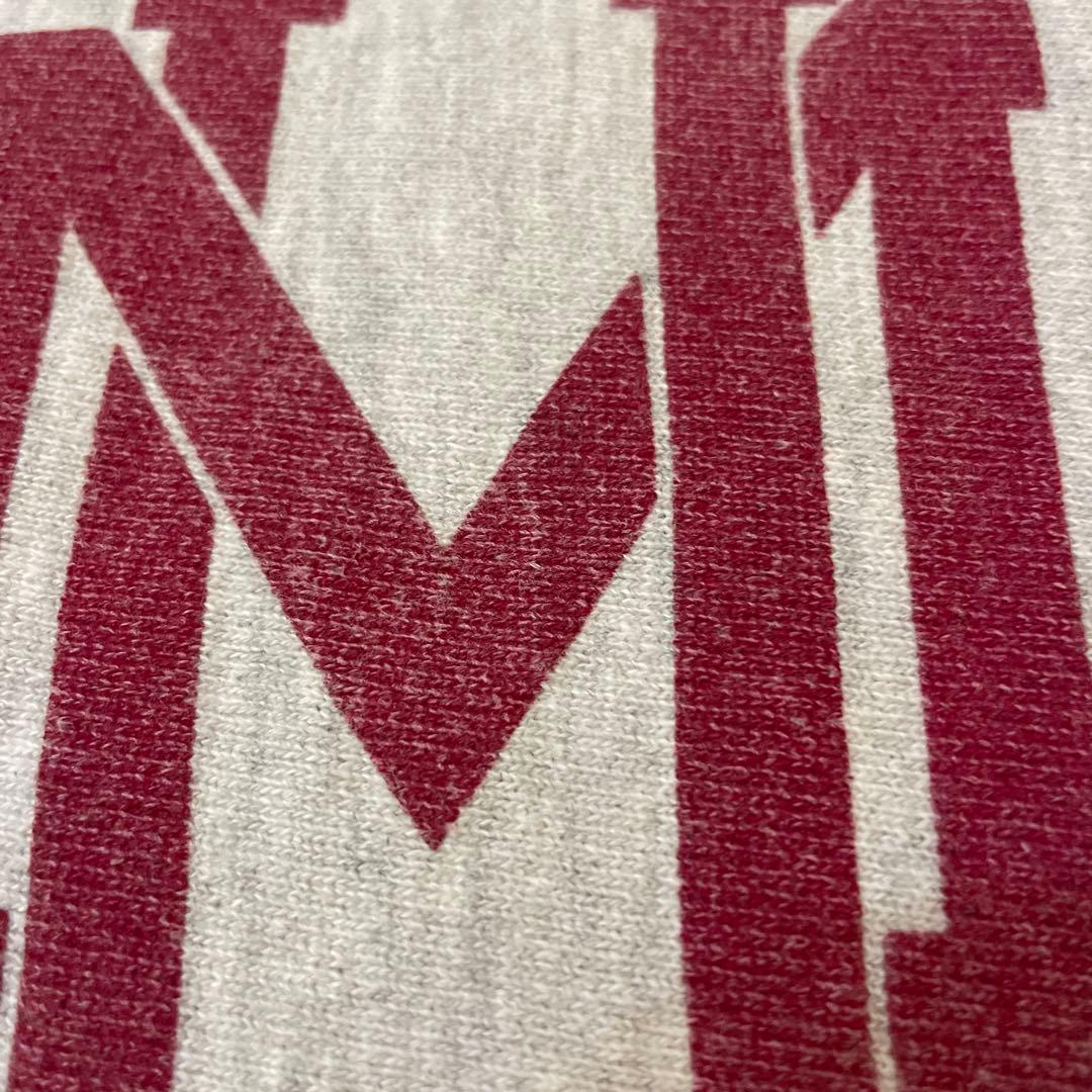 ゲ*ジ様 両面プリント マサチューセッツ チャンピオン リバースウィーブ スウェ