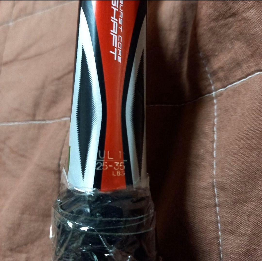 YONEX ヨネックス レーザーラッシュ7V LASERUSH 7V　赤/黒