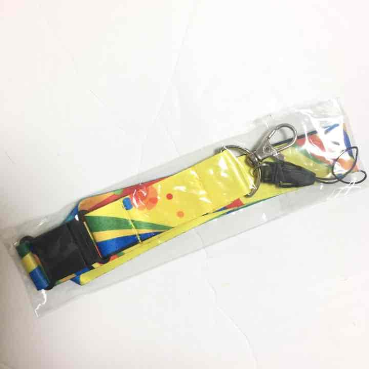 パナソニック リオオリンピック　2016 ストラップ　非売品