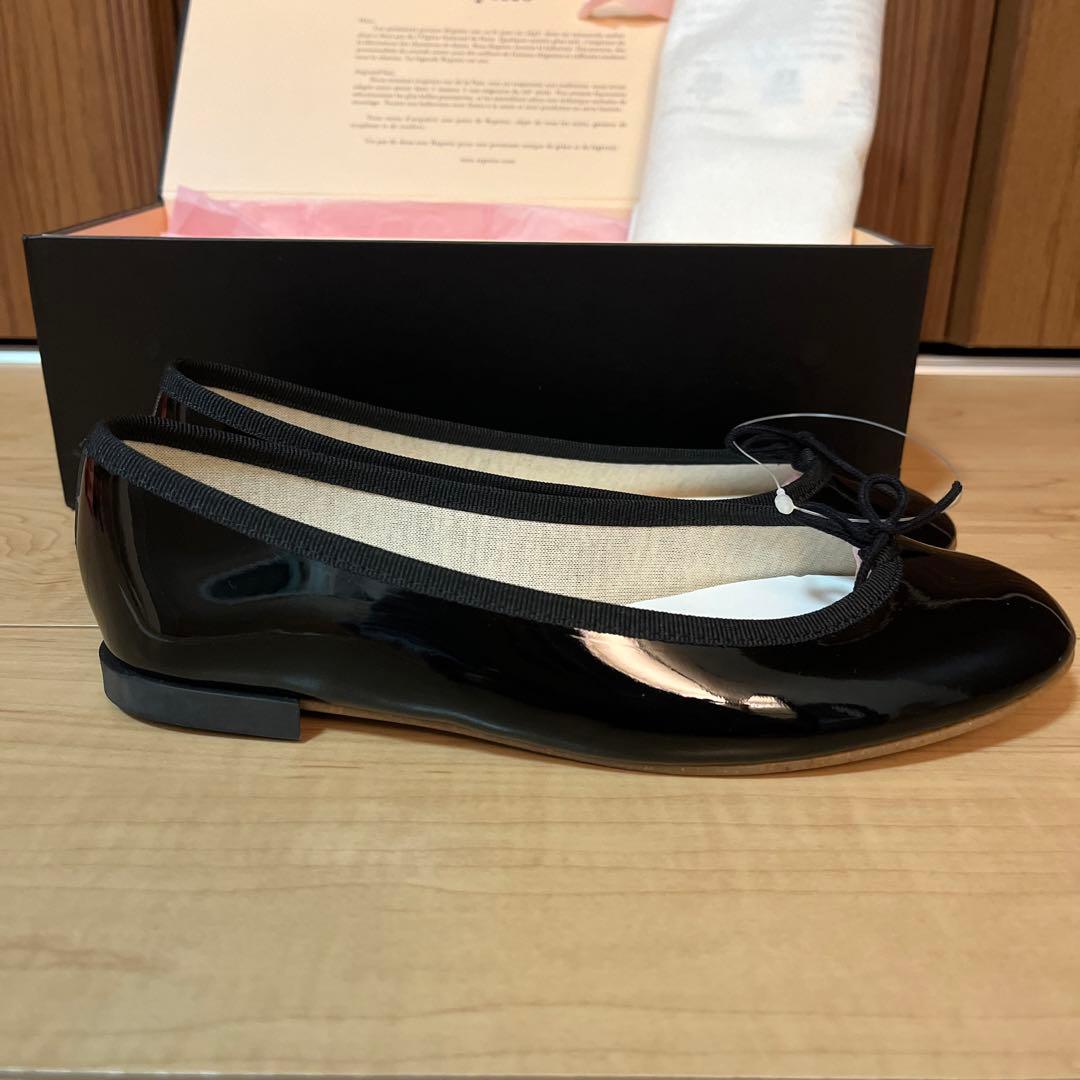 新品Repettoバレエフラット シューズ 23 cm ¥41800