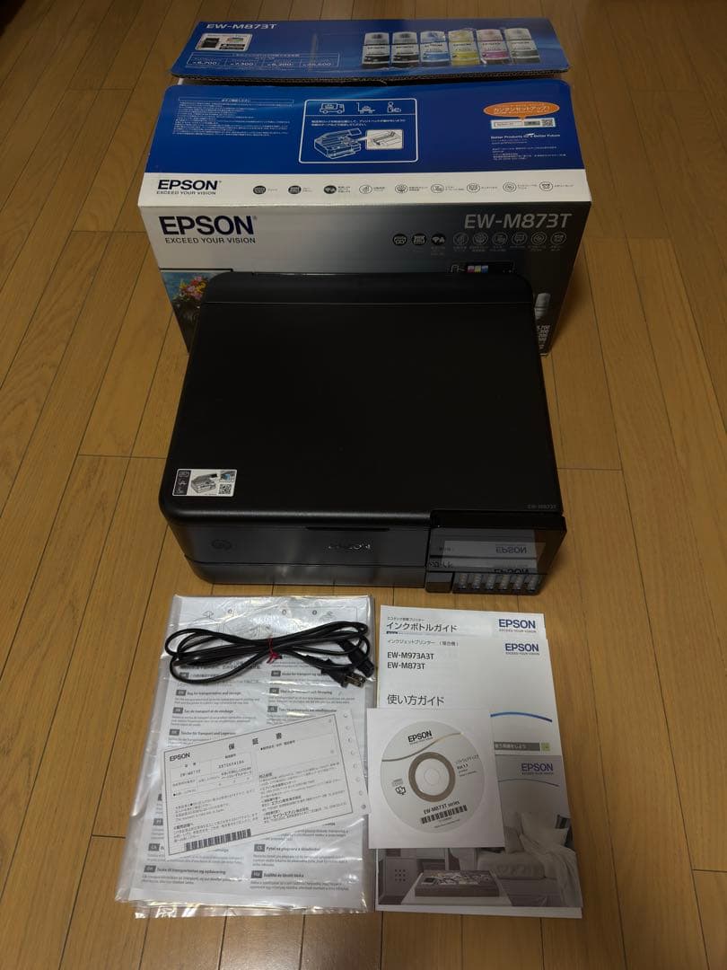 た*の様 EPSON エプソンコピー機　EW-M873T