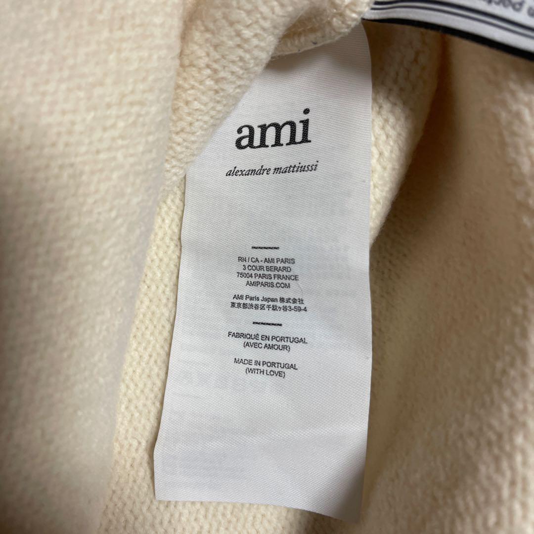 AmiParisタートルネックニット　Mサイズ