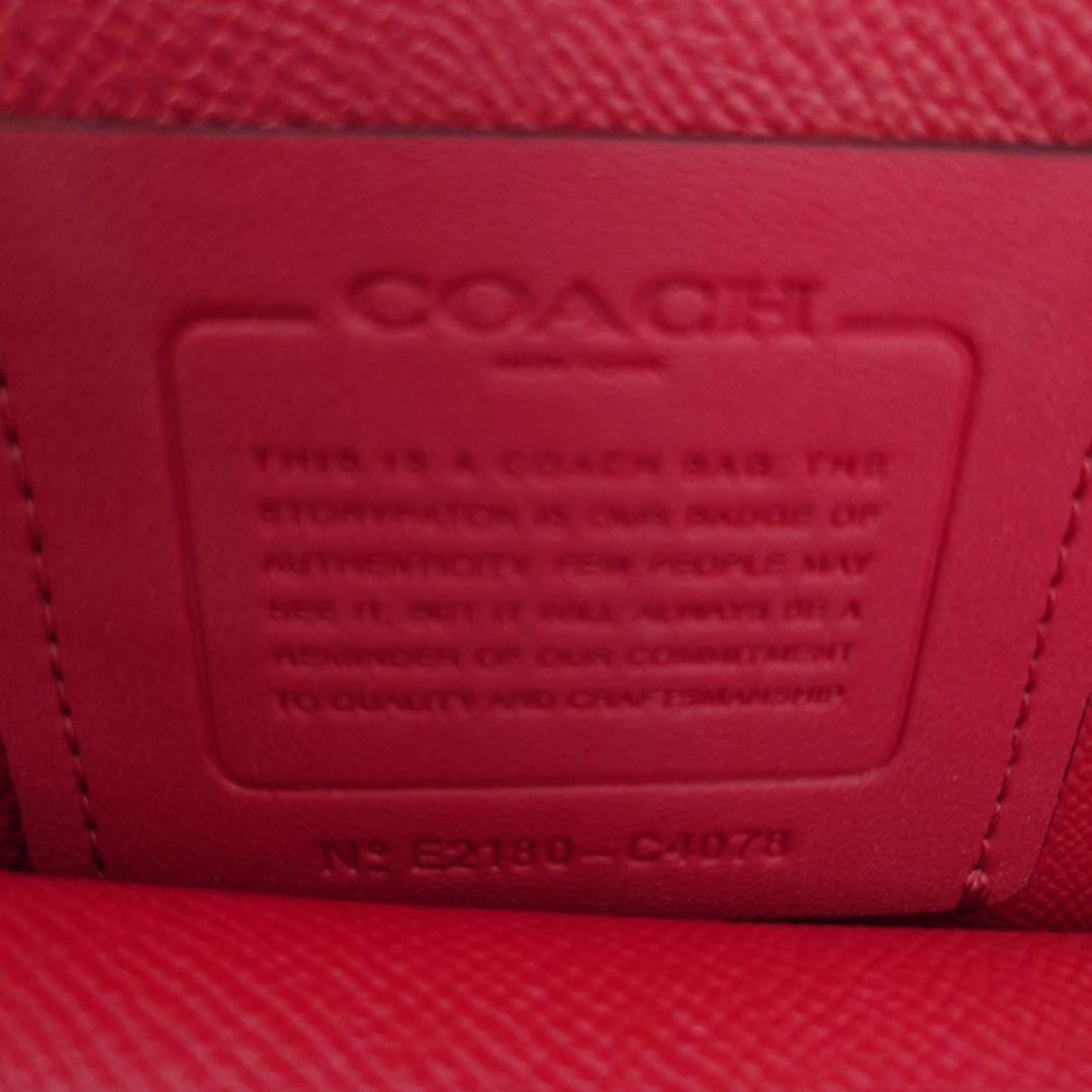 ✨極美品✨COACH 黒 レザー トートショルダーバック通勤 C4078