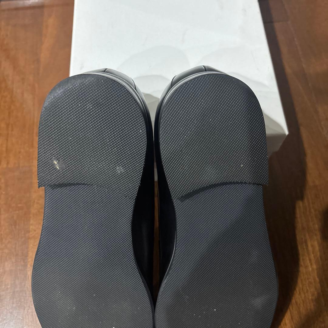 UNITED ARROWS  ローファー イタリア製 ブラック レザー