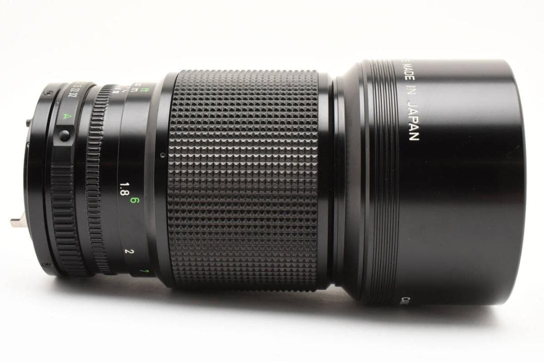 ★極上CANON キャノン NEW FD 200mm F2.8 #280