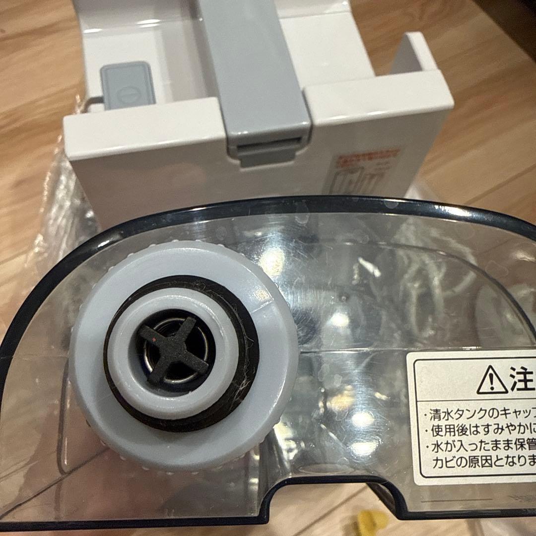 未使用洗剤付き　リンサークリーナー 自動散水 温水洗浄　RNS-P10-W