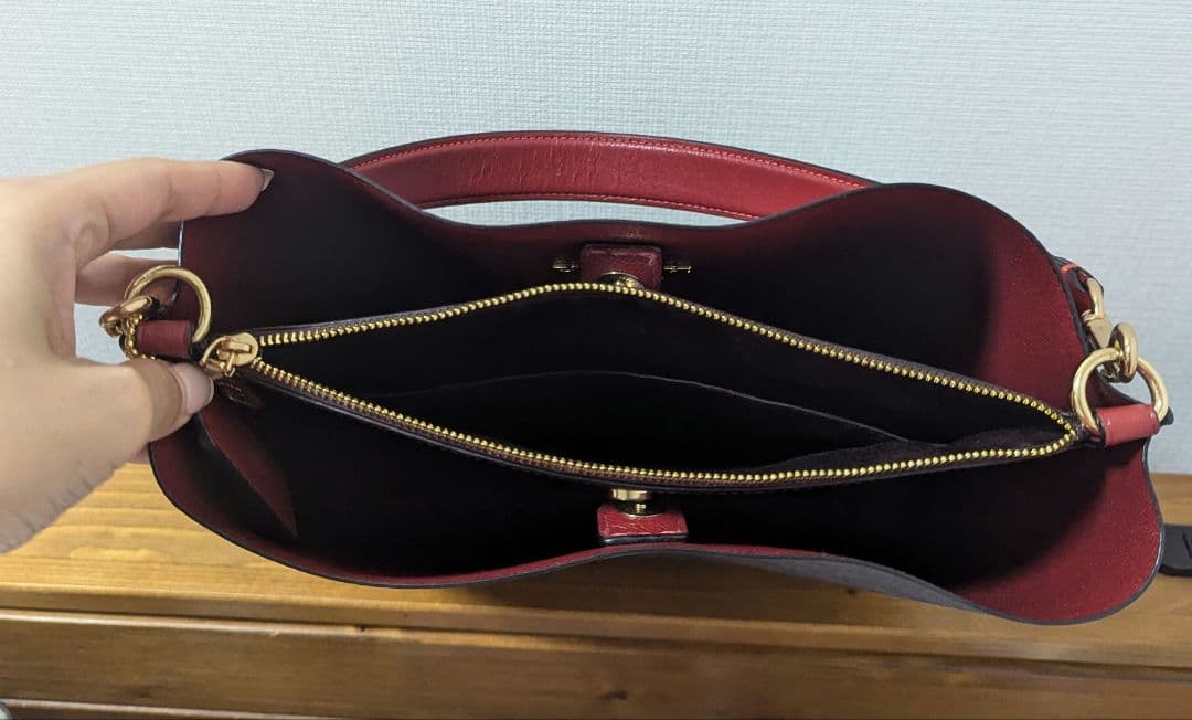 COACH　トートバッグ