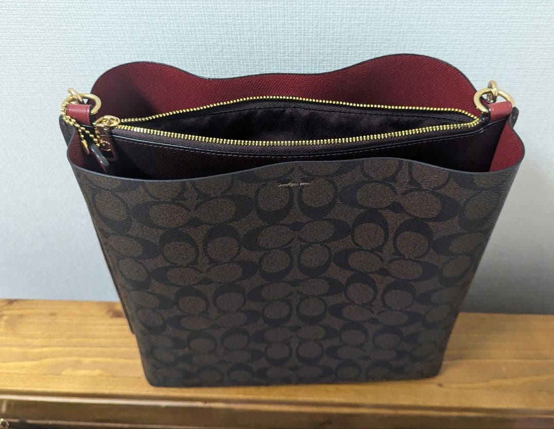 COACH　トートバッグ