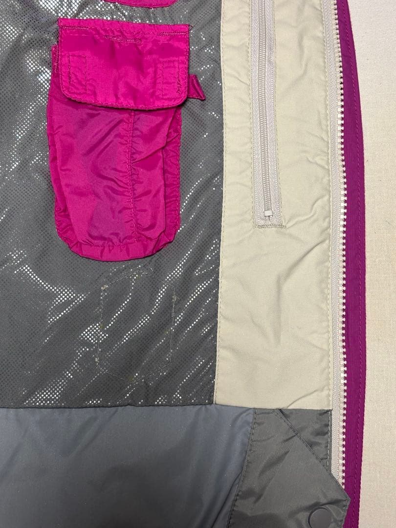 コロンビア スキーウェア スノボウェア 上下マウンテンパーカー オムニテック