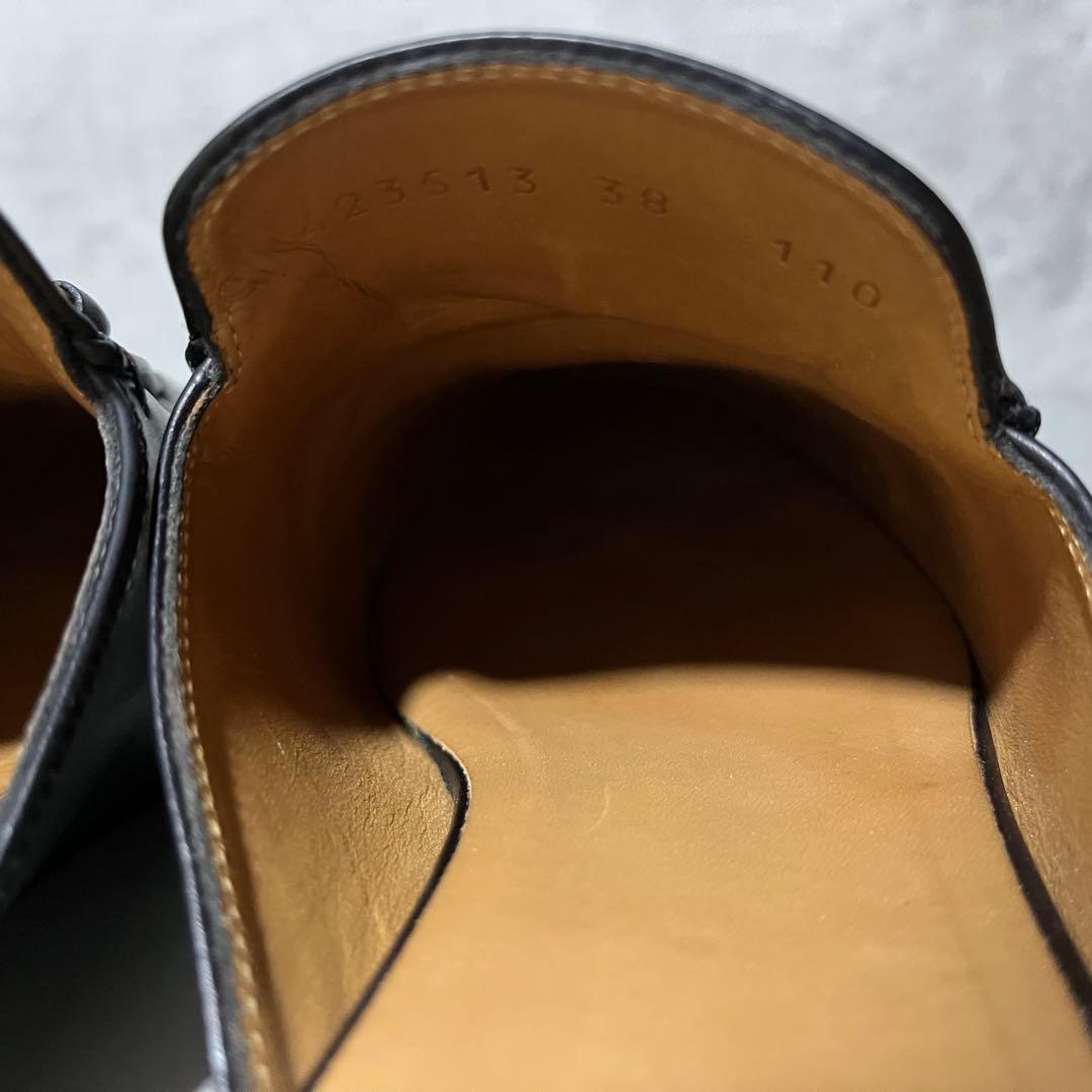 美品　GUCCI ホースビットローファー　ミュール　プリンスタウン スリッパ