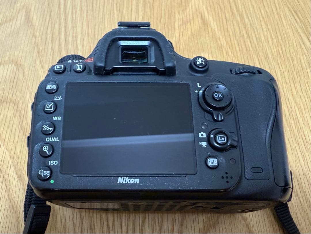 Nikon D610 フルサイズデジタル一眼レフカメラ 本体+充電器
