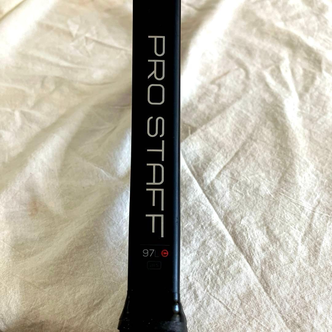 【フェデラーモデル】ウィルソン　97L V11.5 プロスタッフ　ラケット