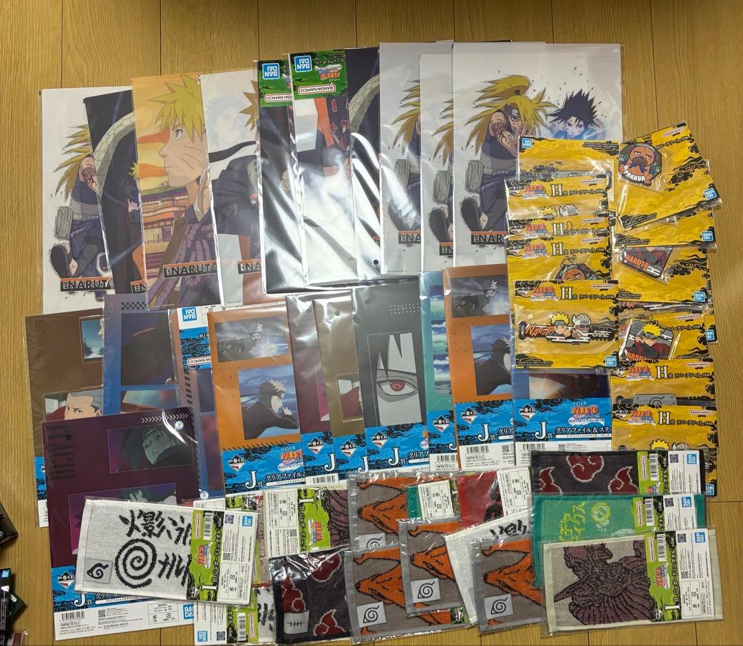 一番くじグッズ　約250点まとめ売り