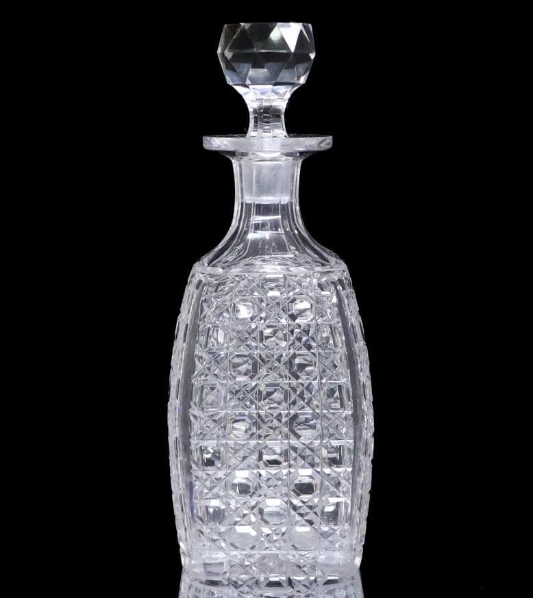 オールド・バカラ ディアマン・ピエーリー レア型 大型デカンタ 1.3kg 宝石