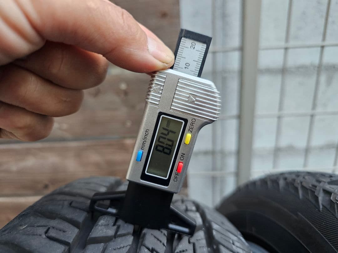 ワーク クラッグ ティーグラビック 165/60R15 ジオランダー A/T