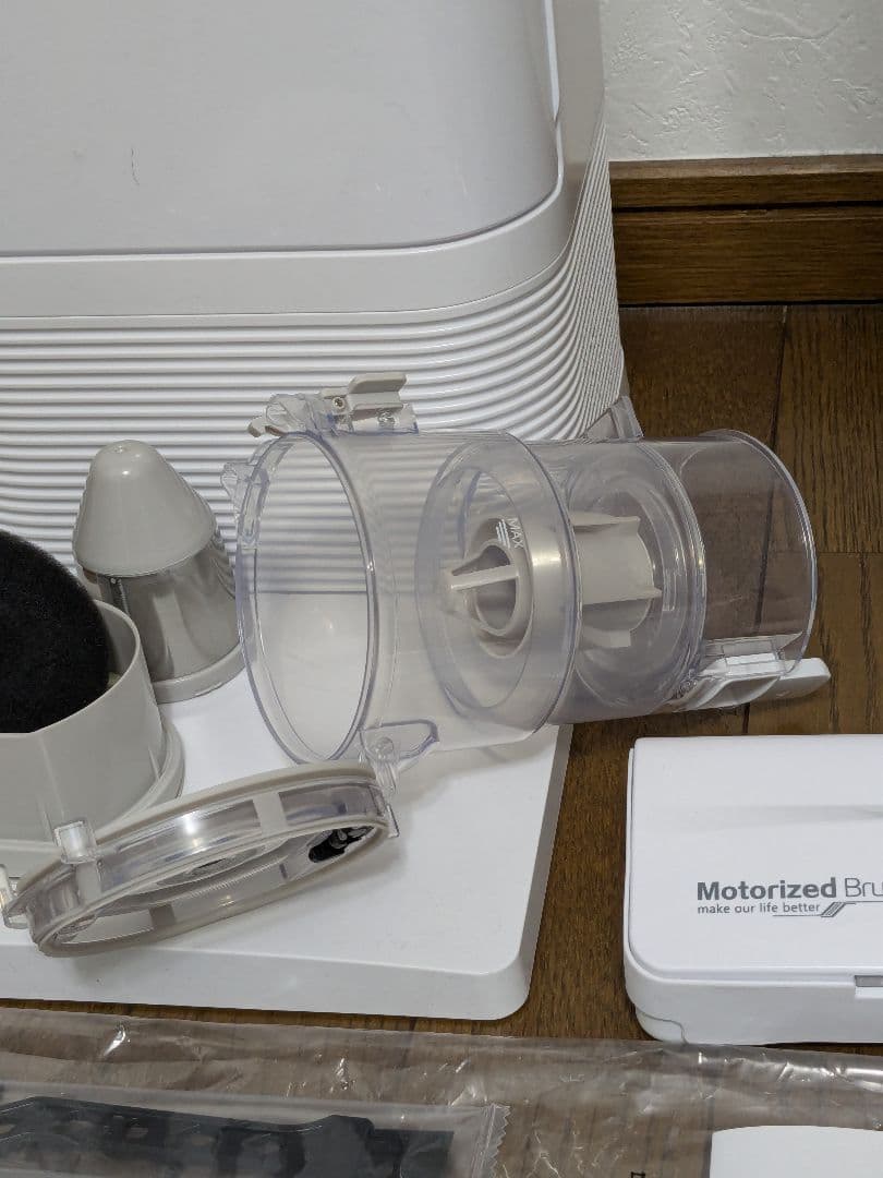 【使用数回のみ】Orage RR35 自動ゴミ収集付 スティッククリーナー