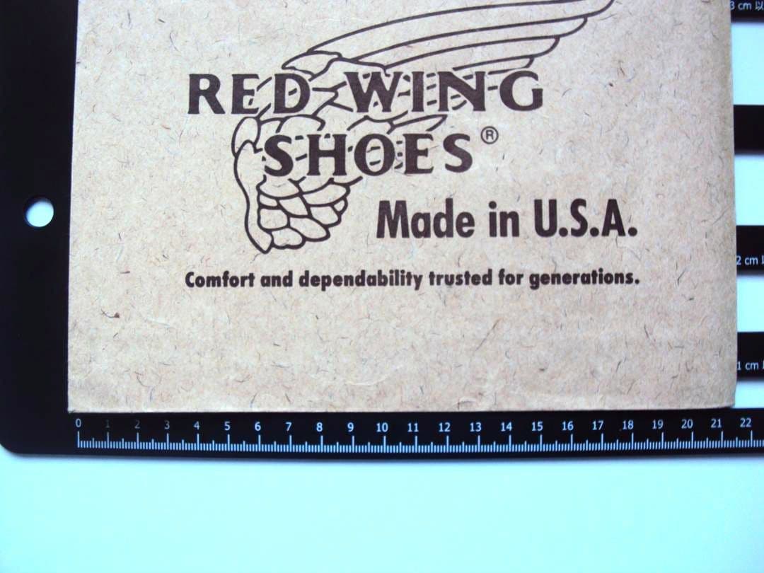 レッドウイング　アイリッシュセッター　封筒　紙製　レア　約27cm×約22cm