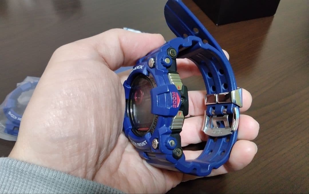 フロッグマン　メンインネイビー　限定　gwf-1000nv　frogman