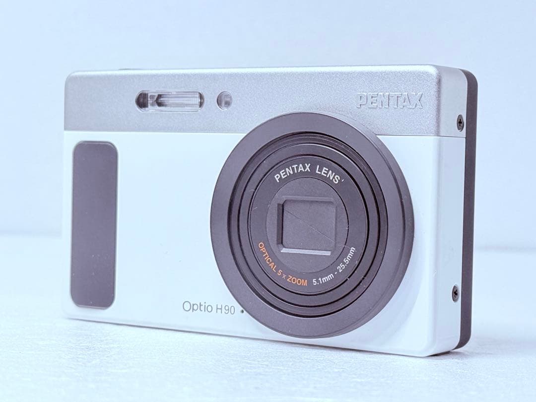 PENTAX Optio H90 動作確認済 コンデジ レトロ 希少