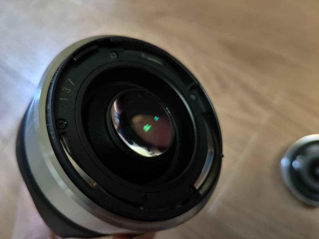 ソニー　E 16mm f2.8 フィッシュアイコンバーターセット