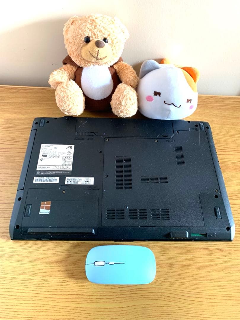 富士通タッチパネルi5/16/SSD新品256GB office2024