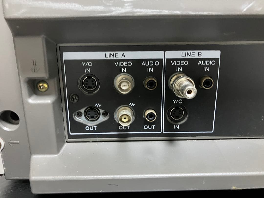 ソニー Sony PVM-14N1Jトリニトロン Trinitro通電確認◯