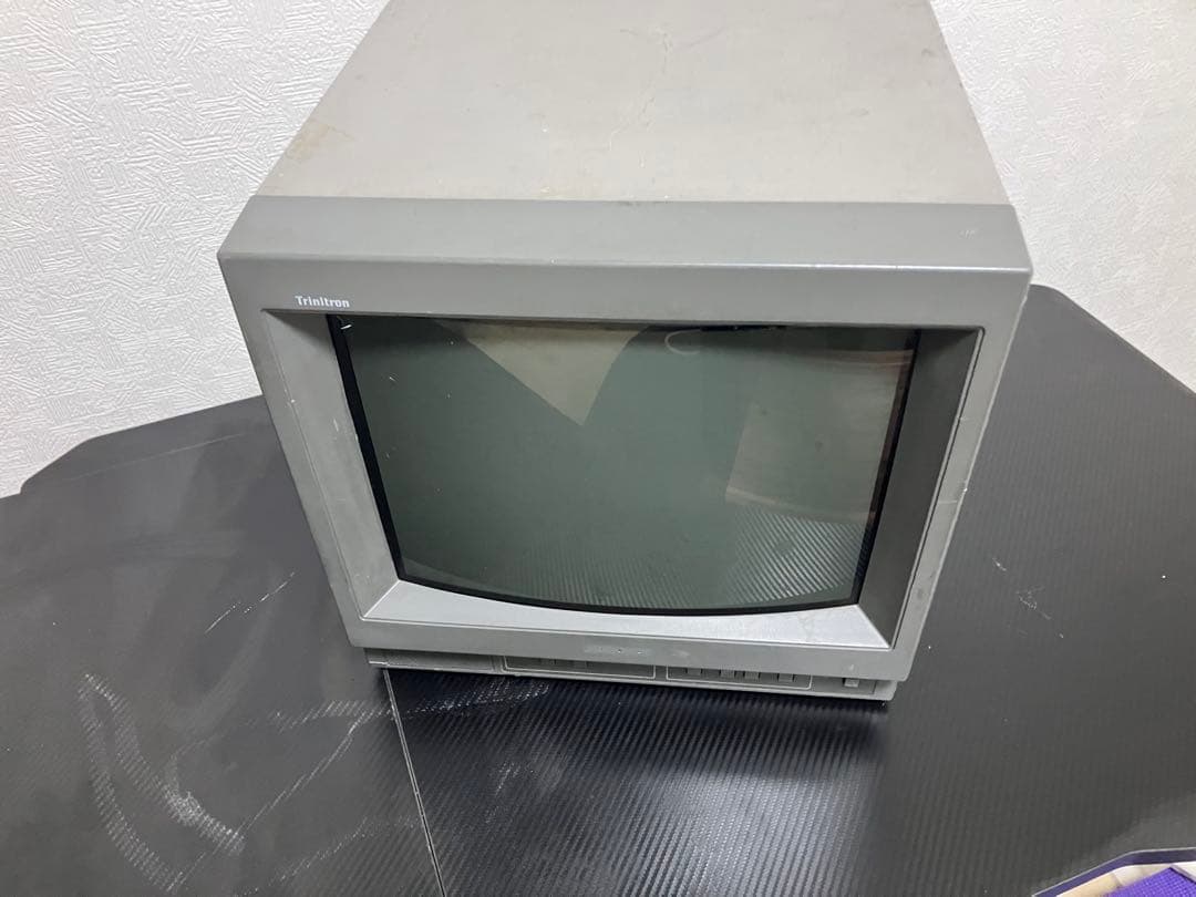 ソニー Sony PVM-14N1Jトリニトロン Trinitro通電確認◯