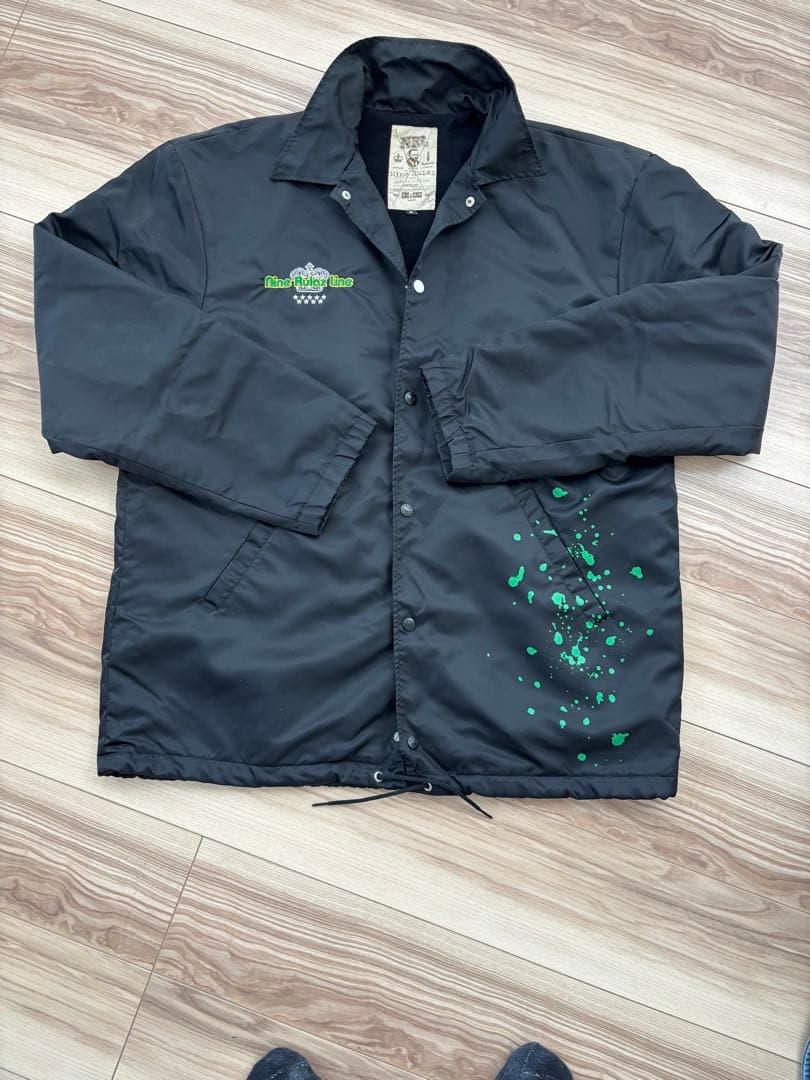 Nine Rulaz ナイロンジャケット XL ブラック